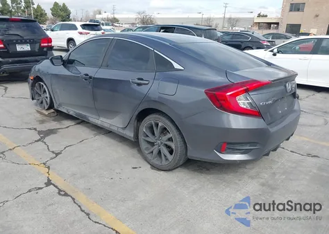 2020 Honda Civic Sport from USA, damaged, VIN 2HGFC2F86LH558964